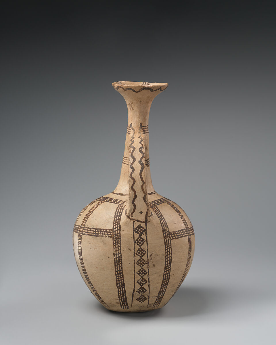 Terracotta jug, Terracotta, Cypriot