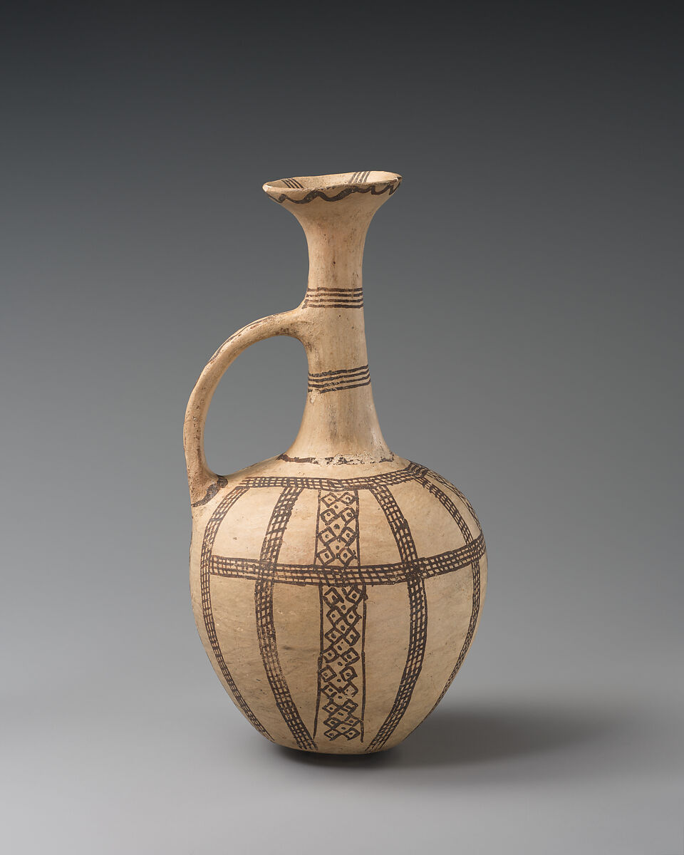 Terracotta jug, Terracotta, Cypriot