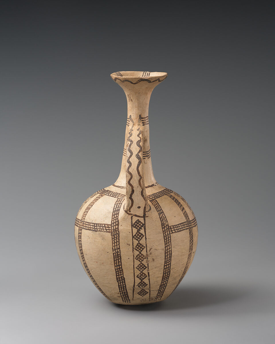 Terracotta jug, Terracotta, Cypriot