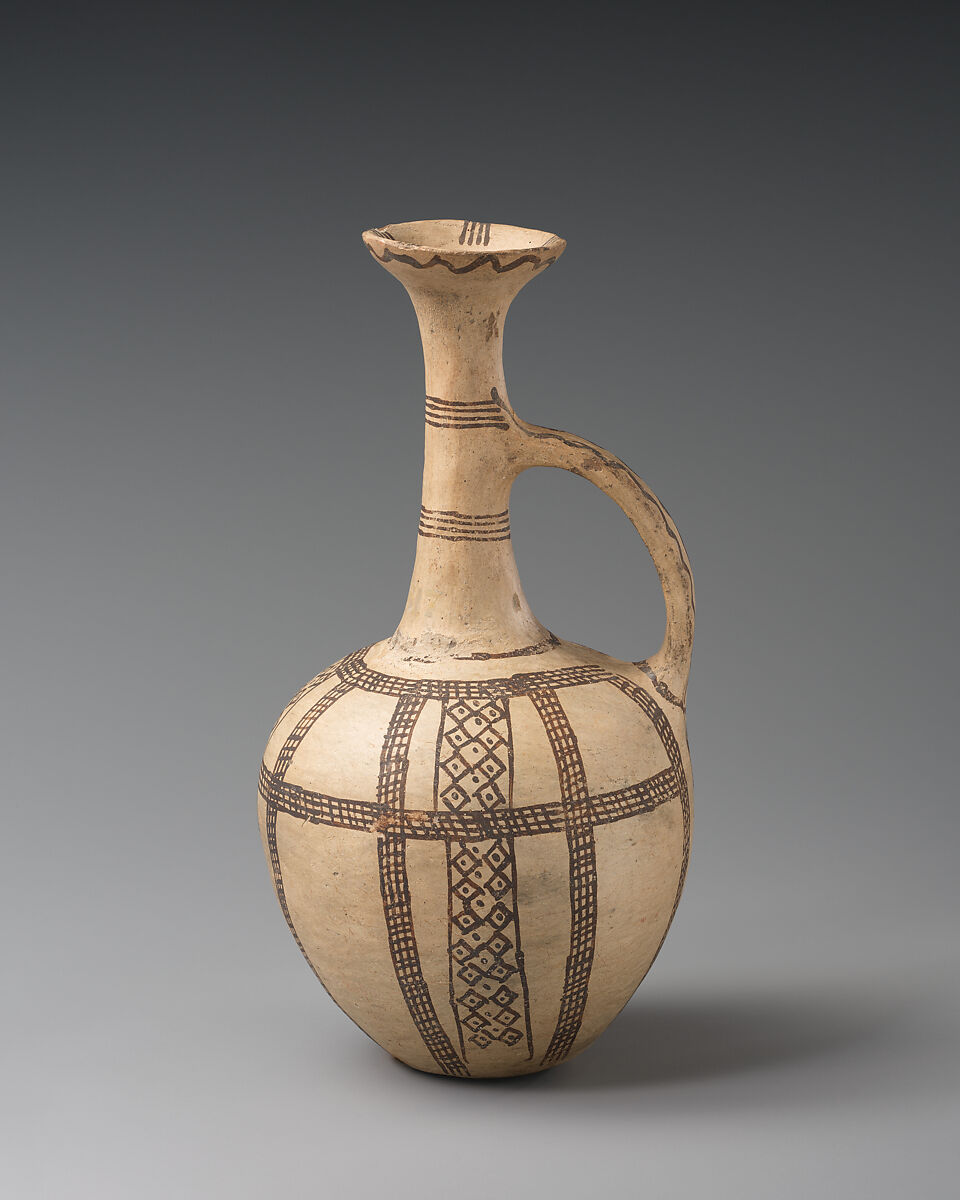 Terracotta jug, Terracotta, Cypriot