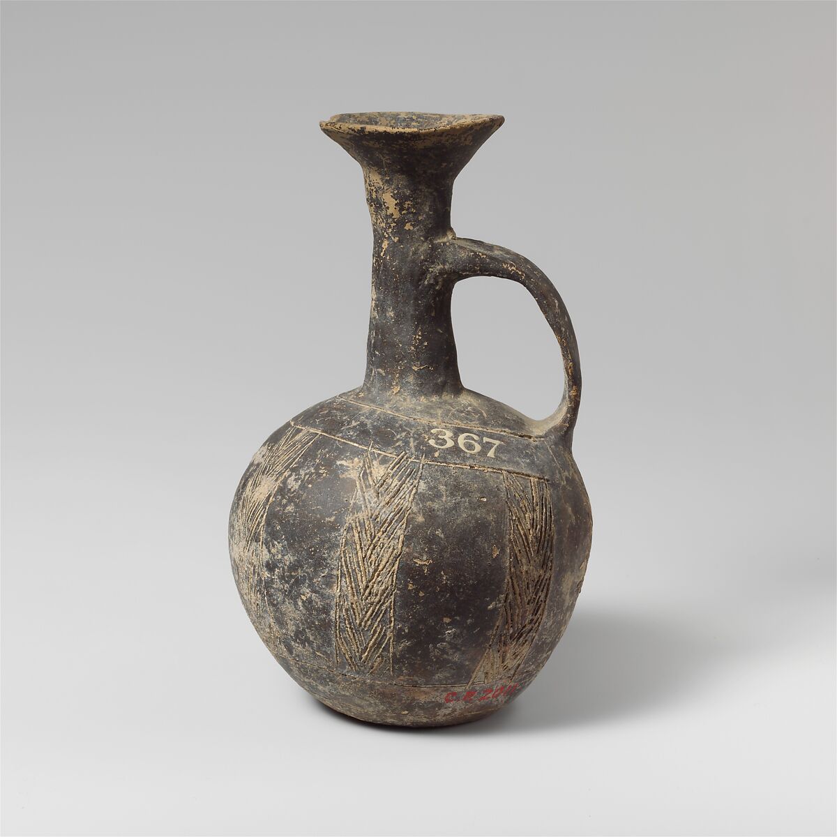 Terracotta jug, Terracotta, Cypriot 