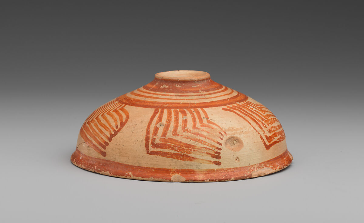 Terracotta one-handled cup, Terracotta, Helladic, Mycenaean