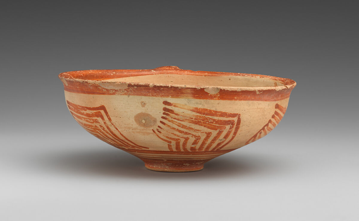 Terracotta one-handled cup, Terracotta, Helladic, Mycenaean