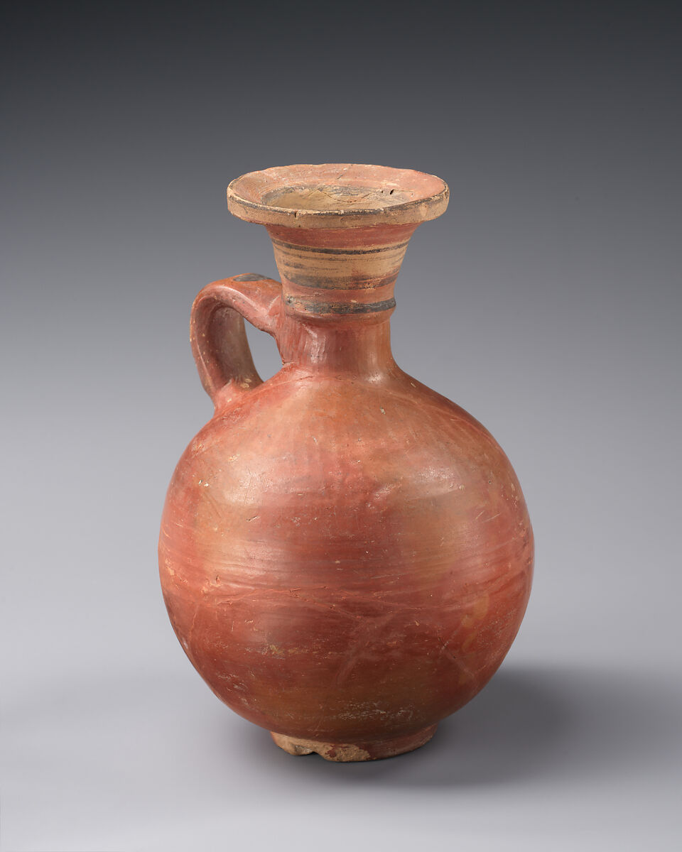 Terracotta jug, Terracotta, Phoenician