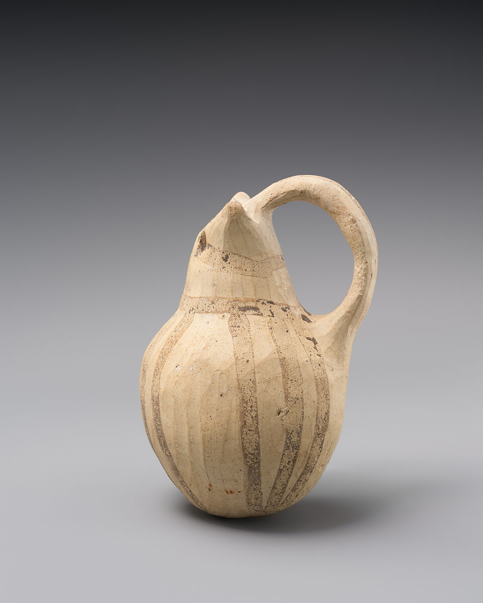 Terracotta rattle (?) in the form of an owl, Terracotta, Cypriot