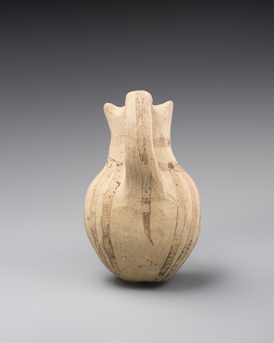 Terracotta rattle (?) in the form of an owl, Terracotta, Cypriot