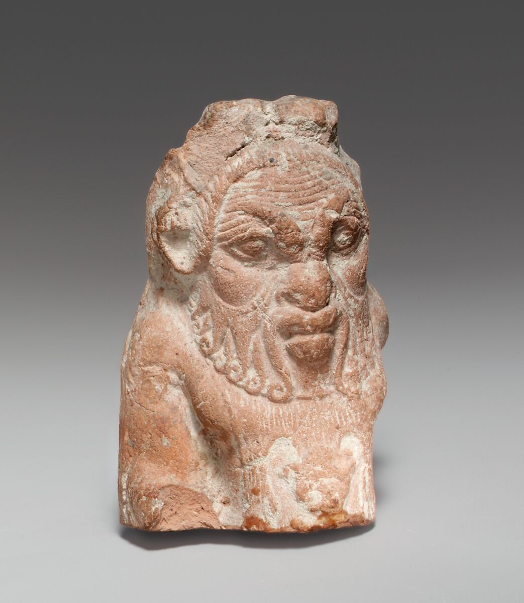 Bes, Terracotta, Cypriot 