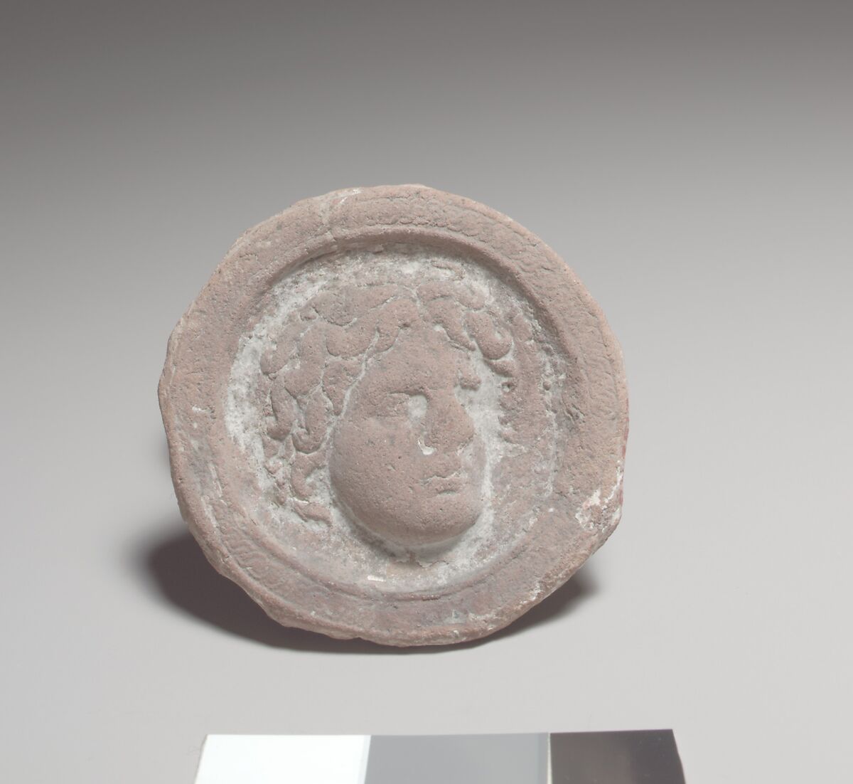 Shield, Terracotta, Cypriot 