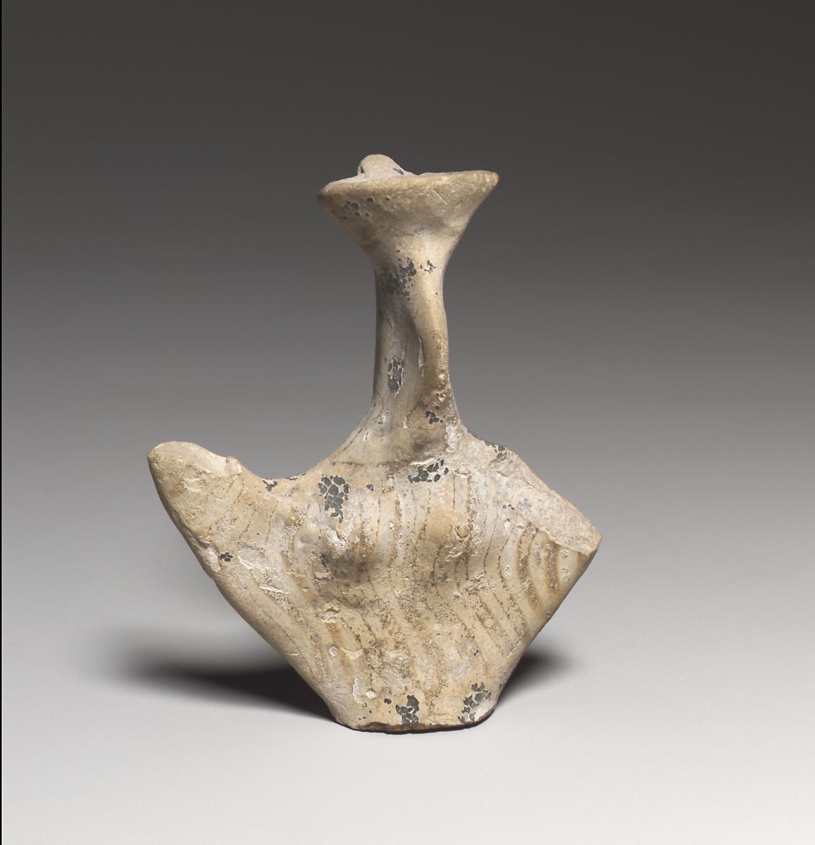 Mycenaean female figurine, Terracotta, Helladic, Mycenaean 