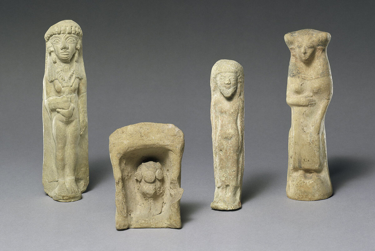 Terracotta woman, Terracotta, Cypriot