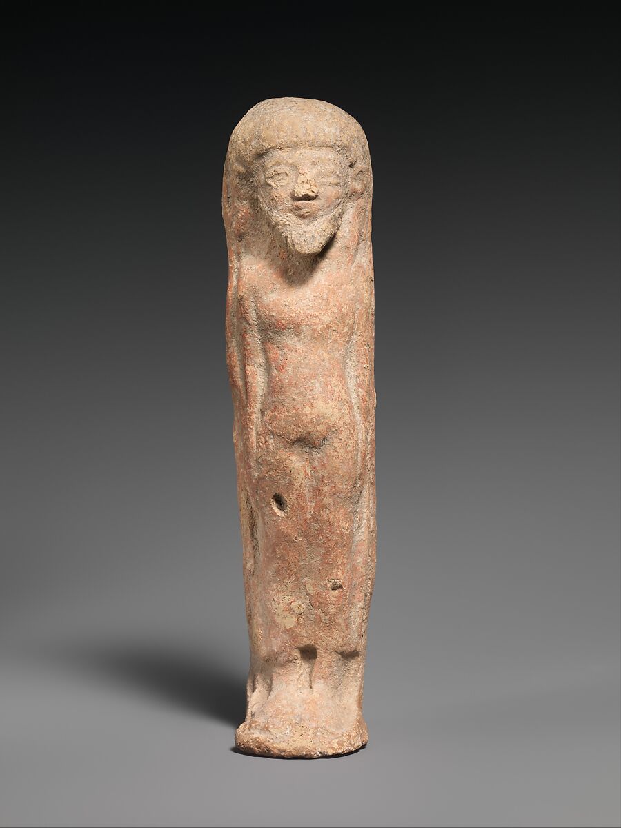 Terracotta figure, Terracotta, Cypriot 