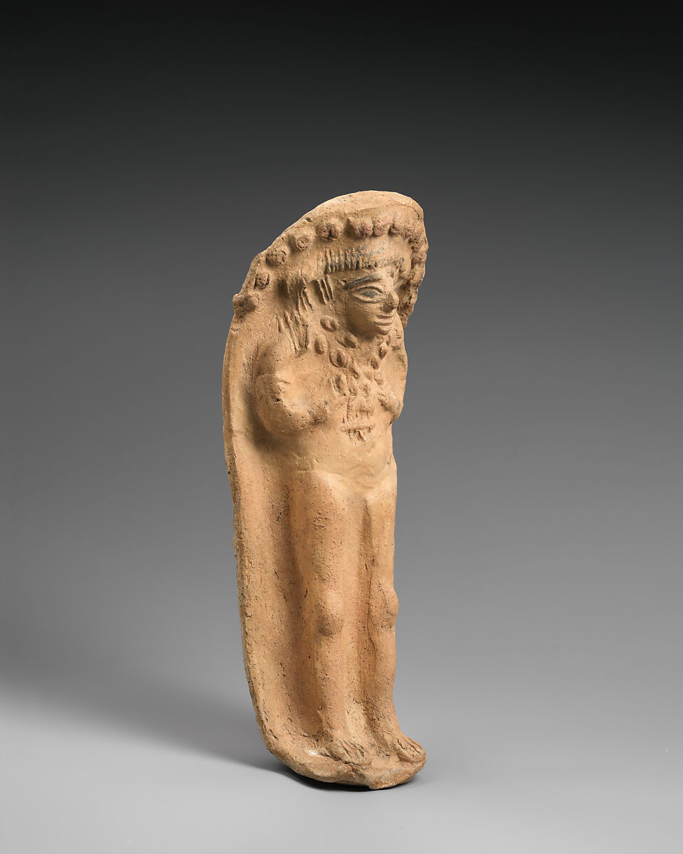 Terracotta woman, Terracotta, Cypriot