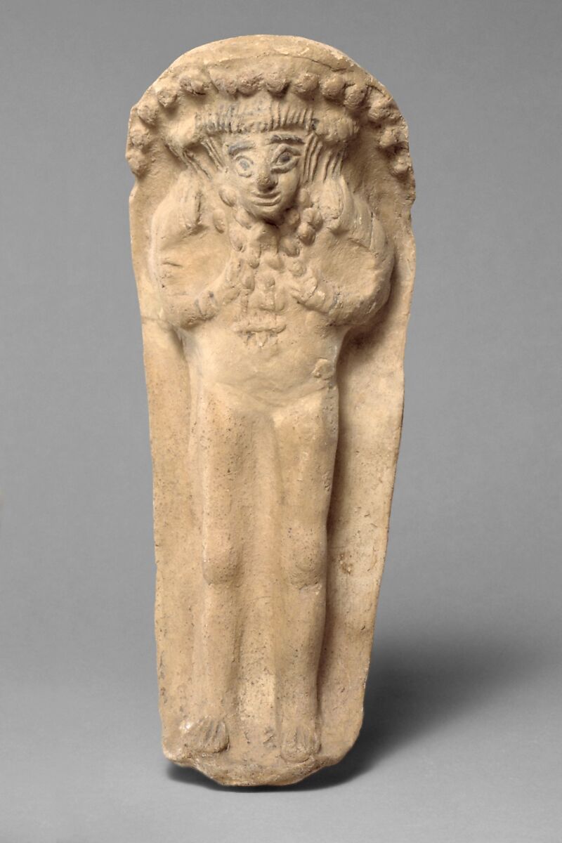 Terracotta woman, Terracotta, Cypriot
