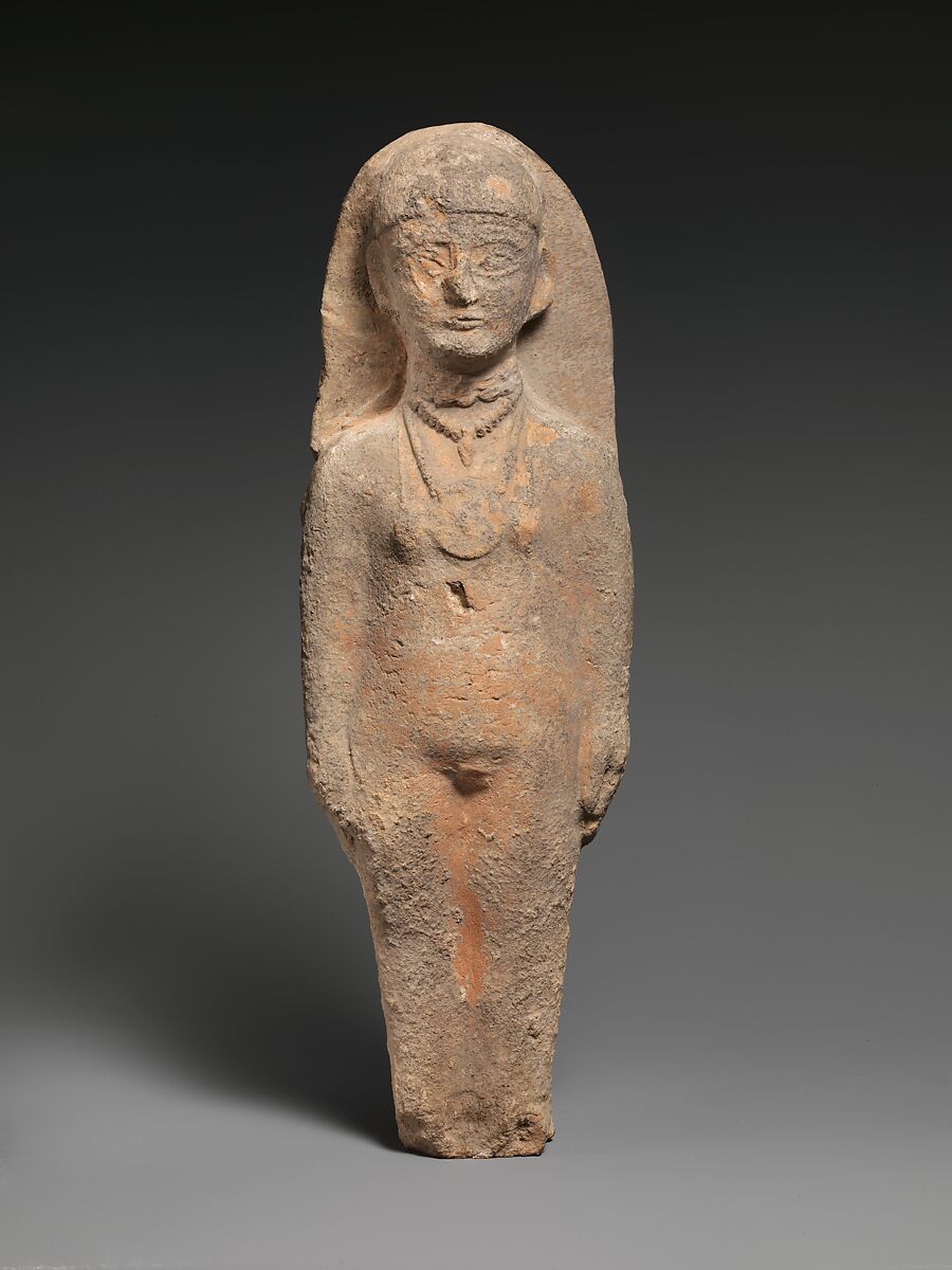 Standing Female Figurine 