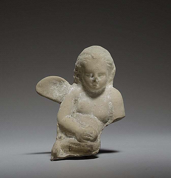 Seated Eros, Terracotta, Cypriot