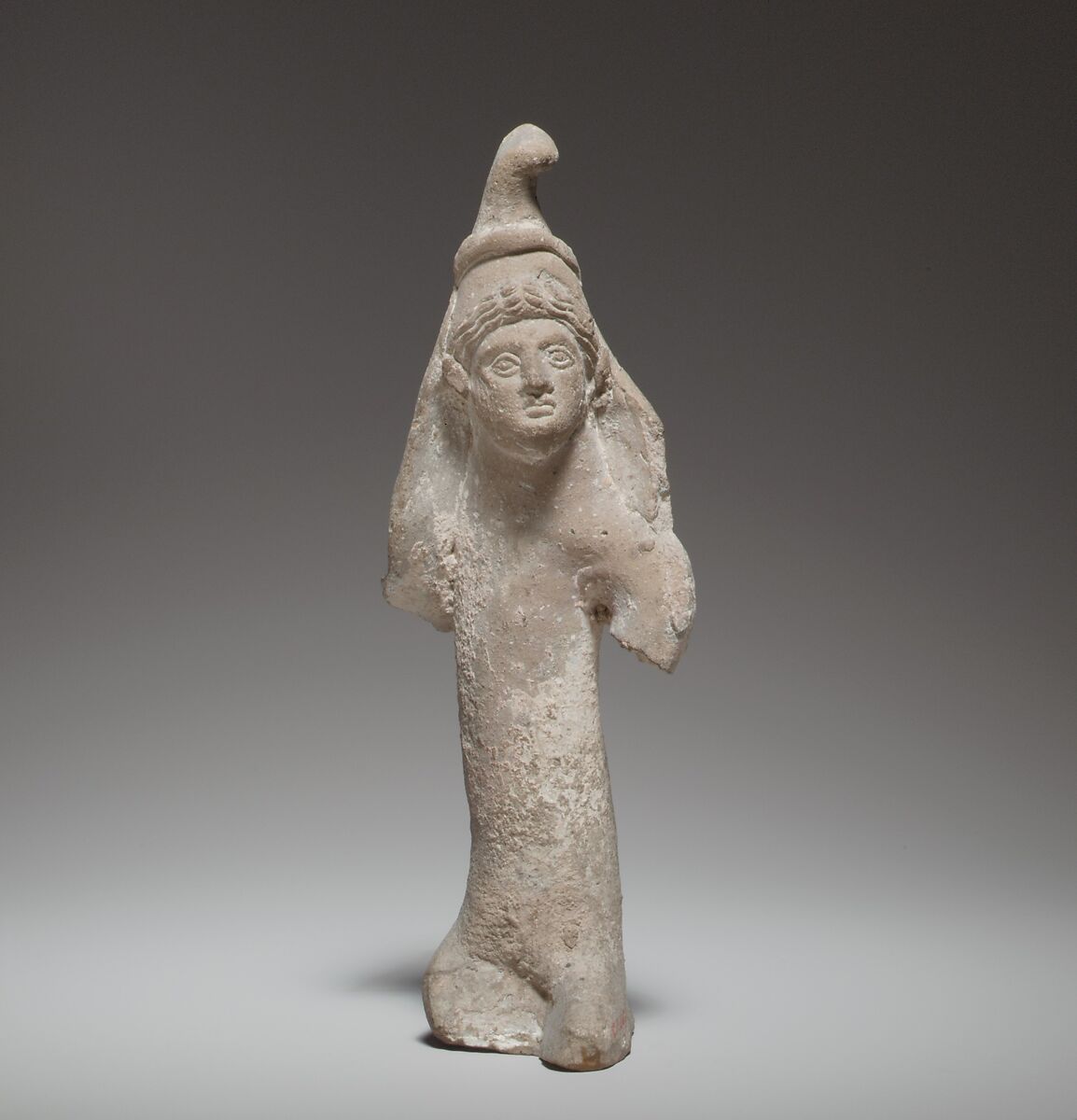 Charioteer, Terracotta, Cypriot 