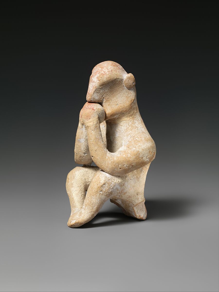 Terracotta figure, Terracotta, Cypriot 