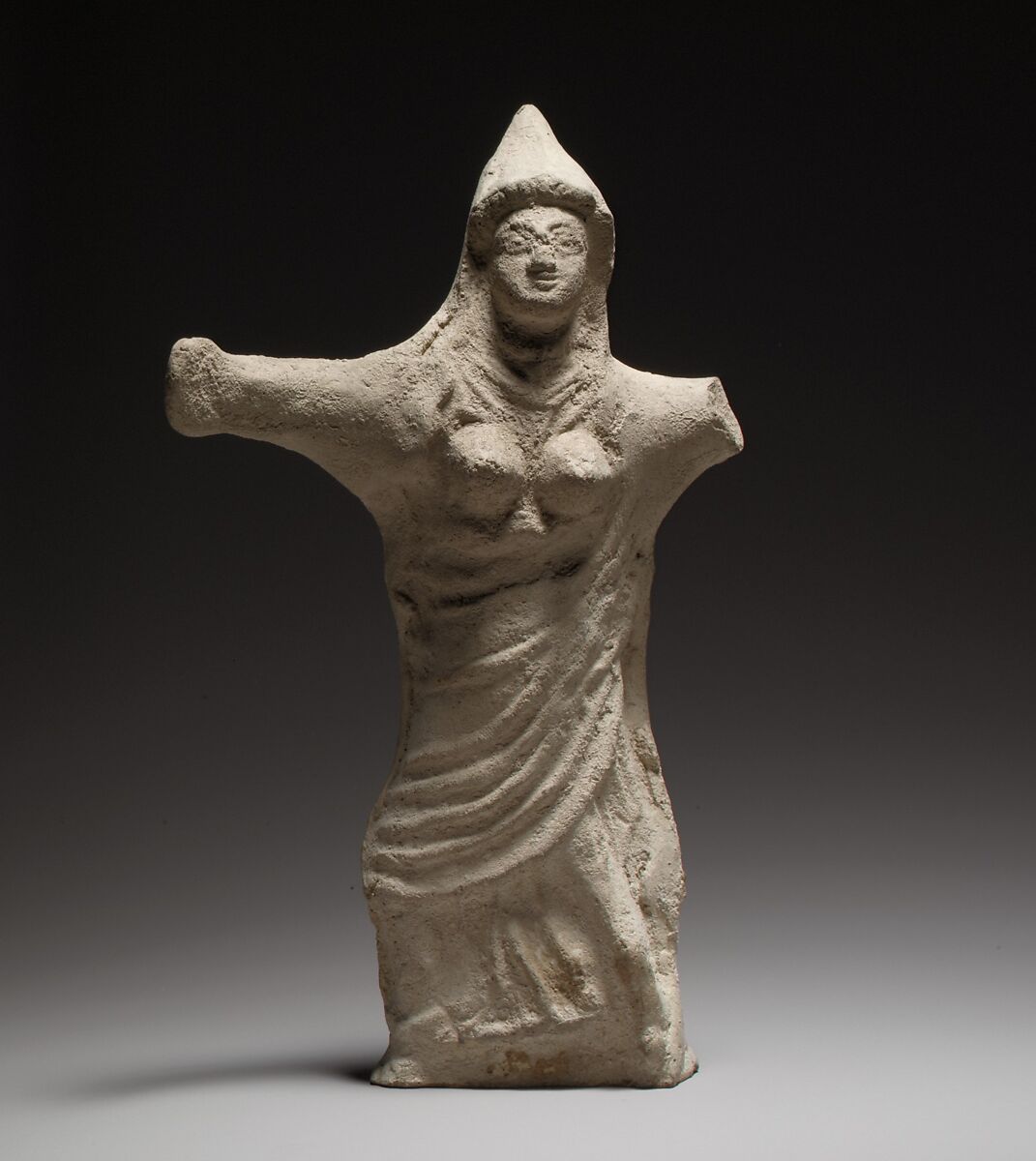 Female ring dancer, Terracotta, Cypriot 
