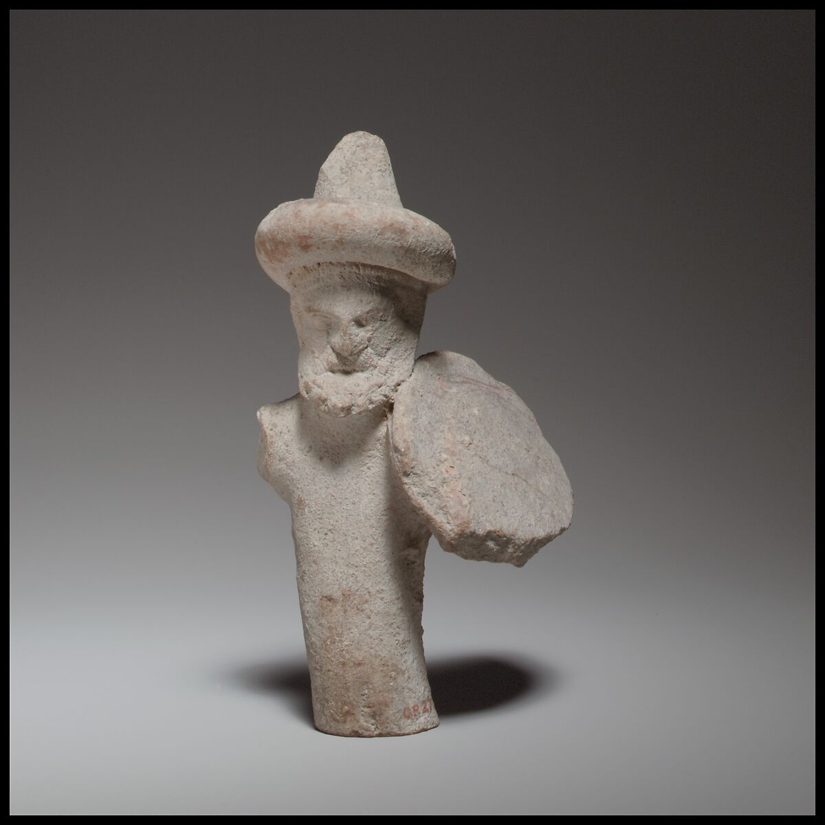 Horseman, Terracotta, Cypriot 