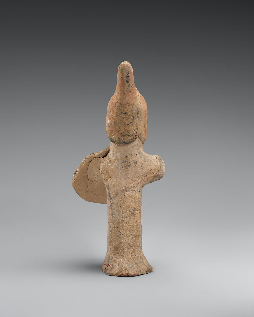 Shield bearer, Terracotta, Cypriot