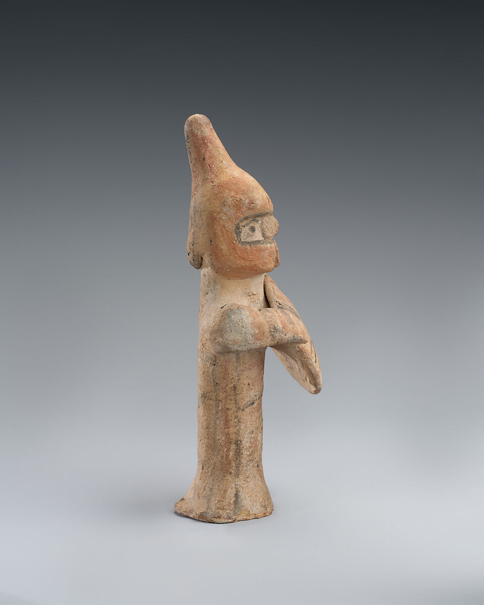 Shield bearer, Terracotta, Cypriot