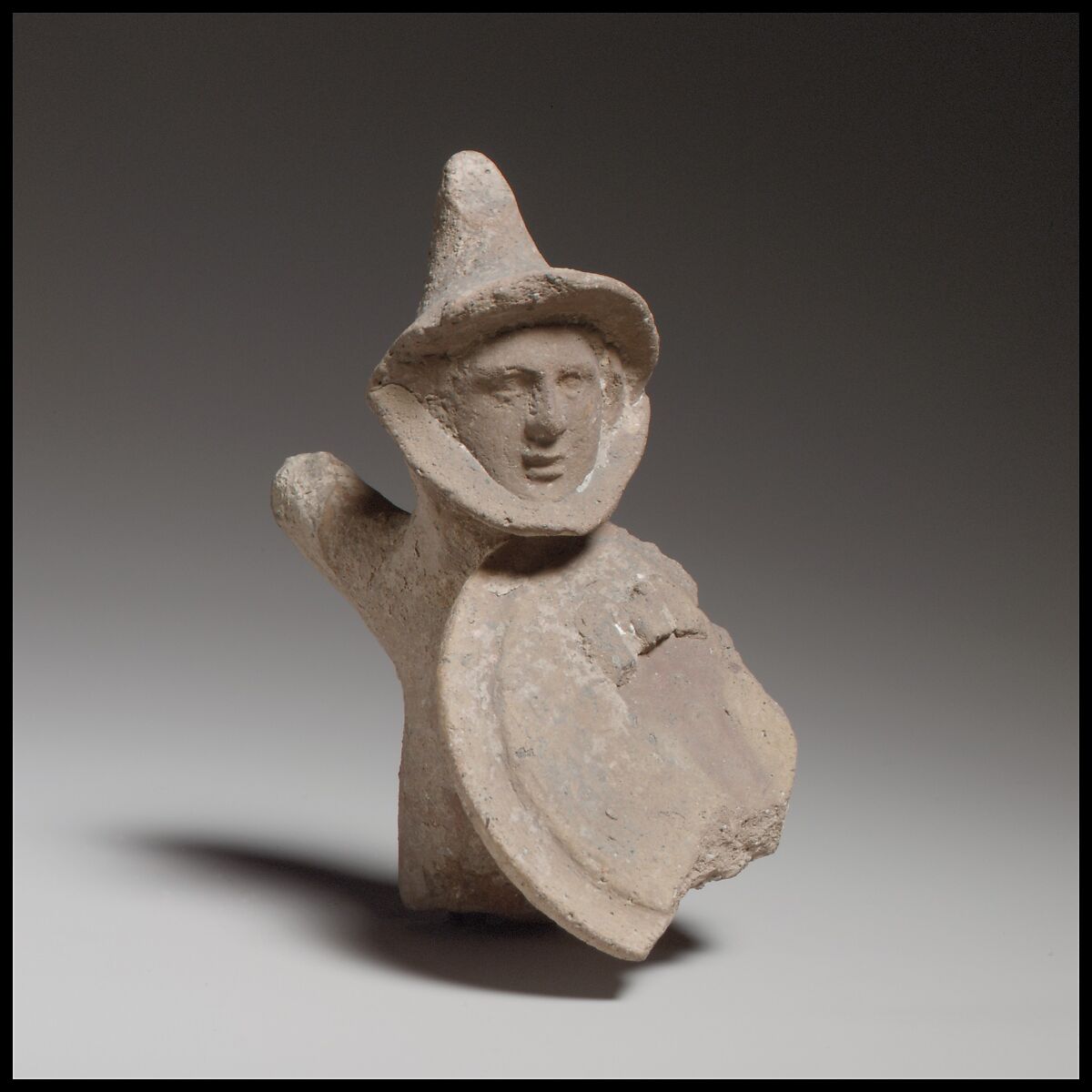 Horseman, Terracotta, Cypriot 