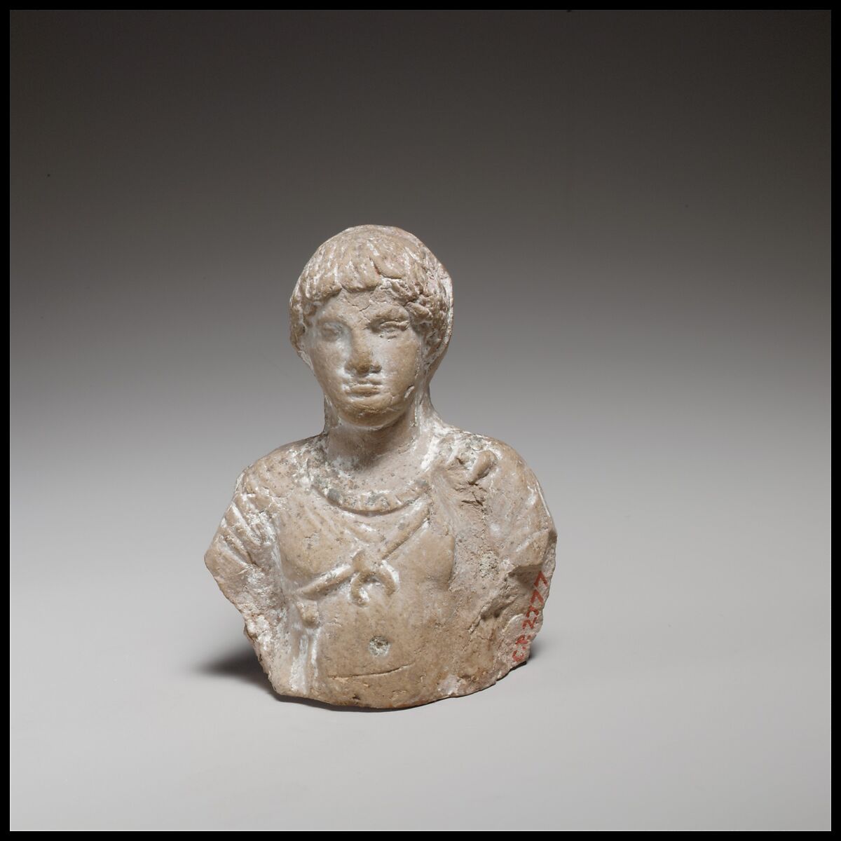 Youth, Terracotta, Cypriot 