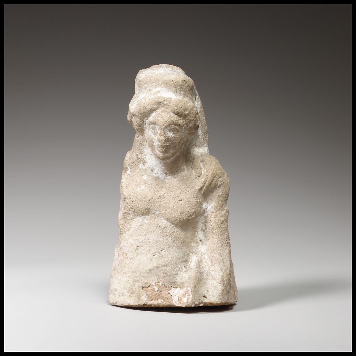 Statuette of Psyche, Terracotta 