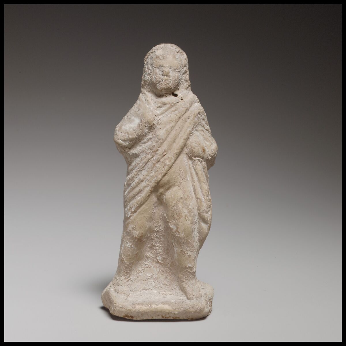 Child grotesque, Terracotta, Greek, Cypriot 