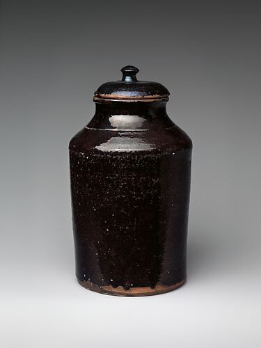 Covered Jar