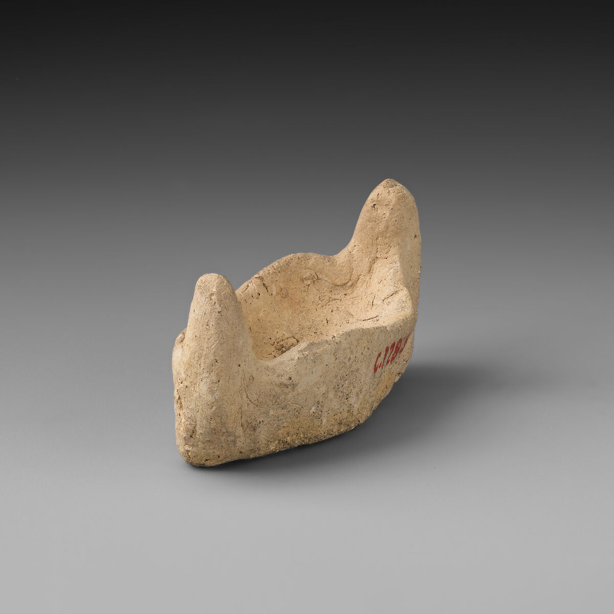 Terracotta model of a boat, Terracotta, Cypriot