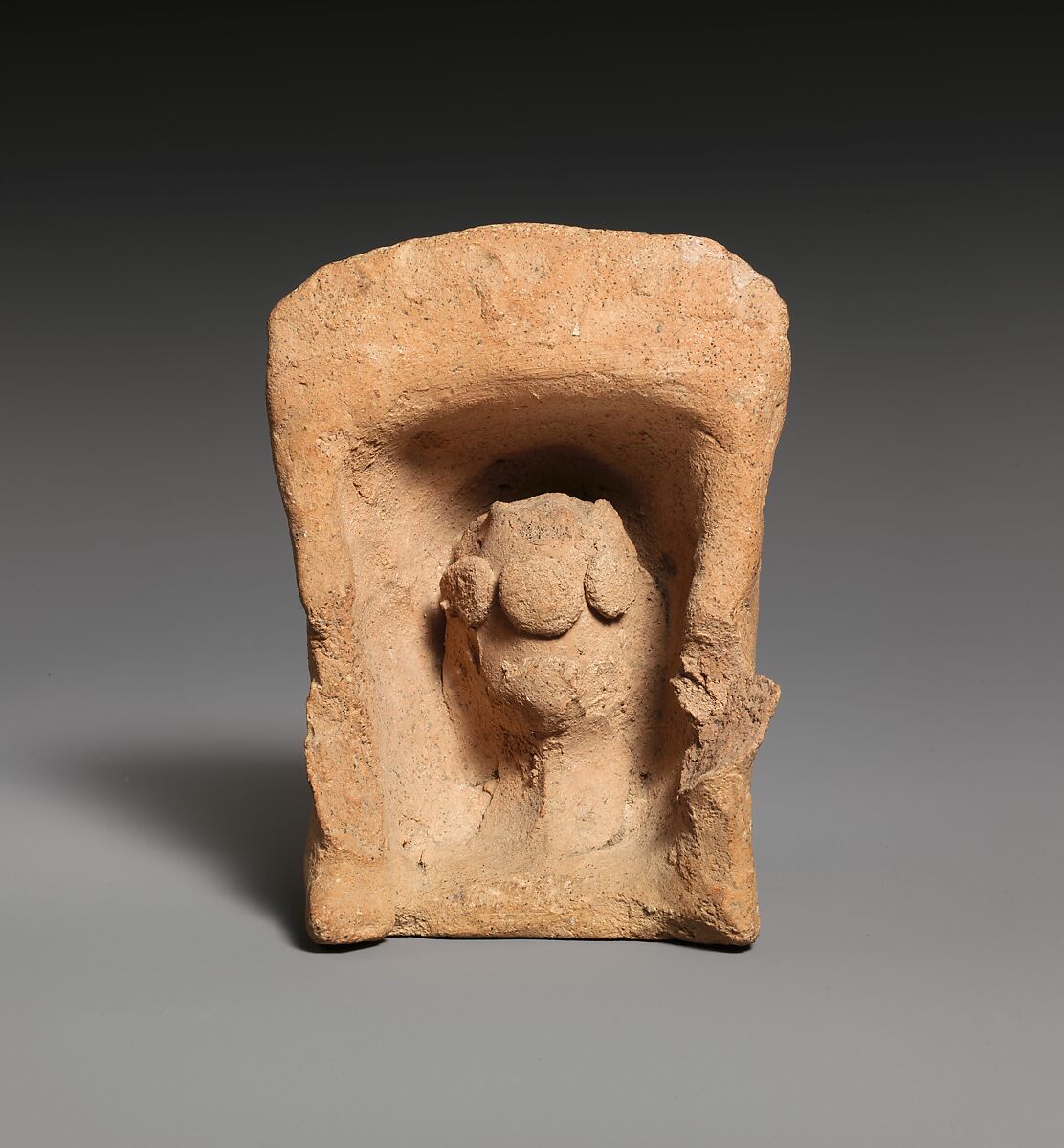 Terracotta model of a shrine, Terracotta, Cypriot 