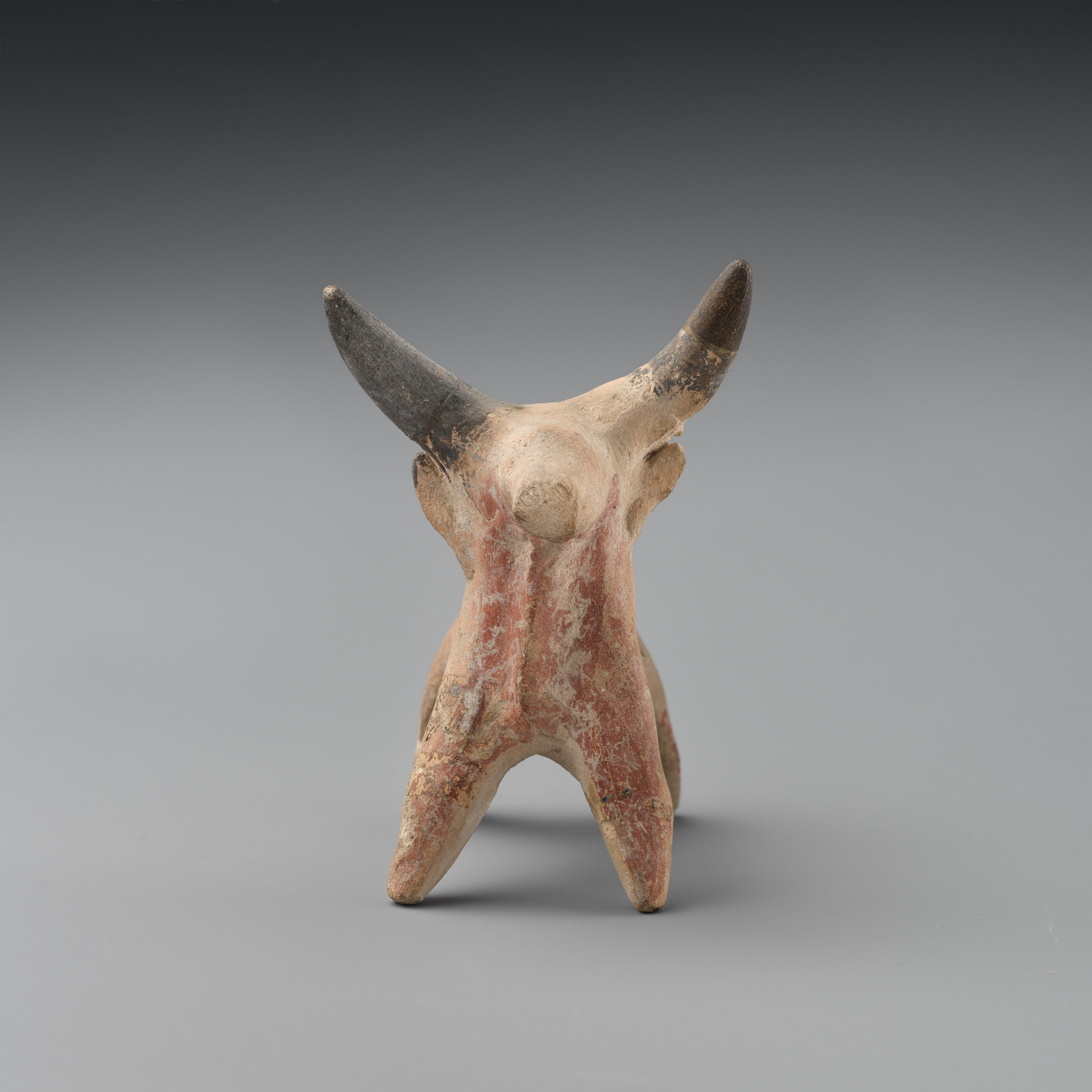 Bull figurine - Cypriot - Cypro-Archaic II - The Metropolitan