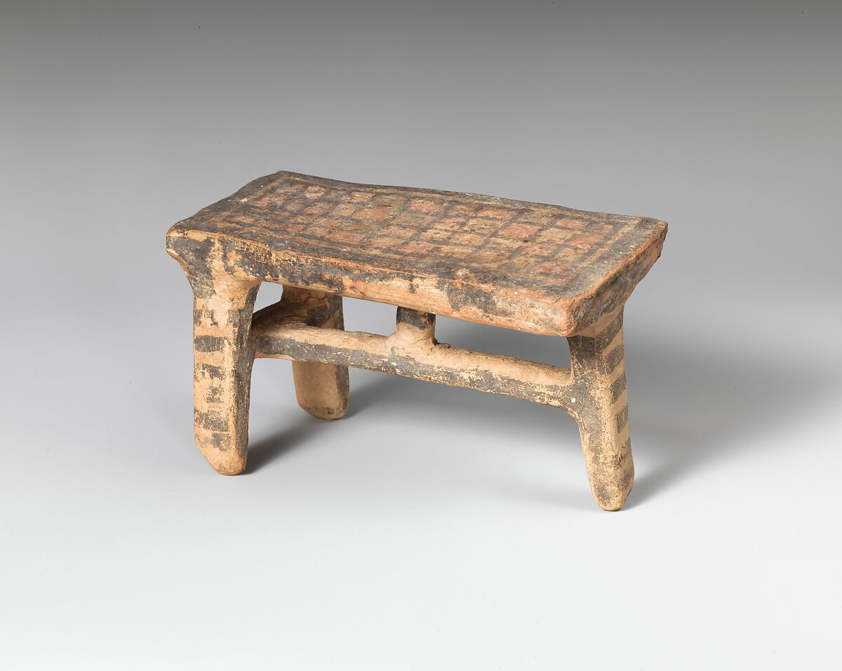 Terracotta table, Terracotta, Cypriot