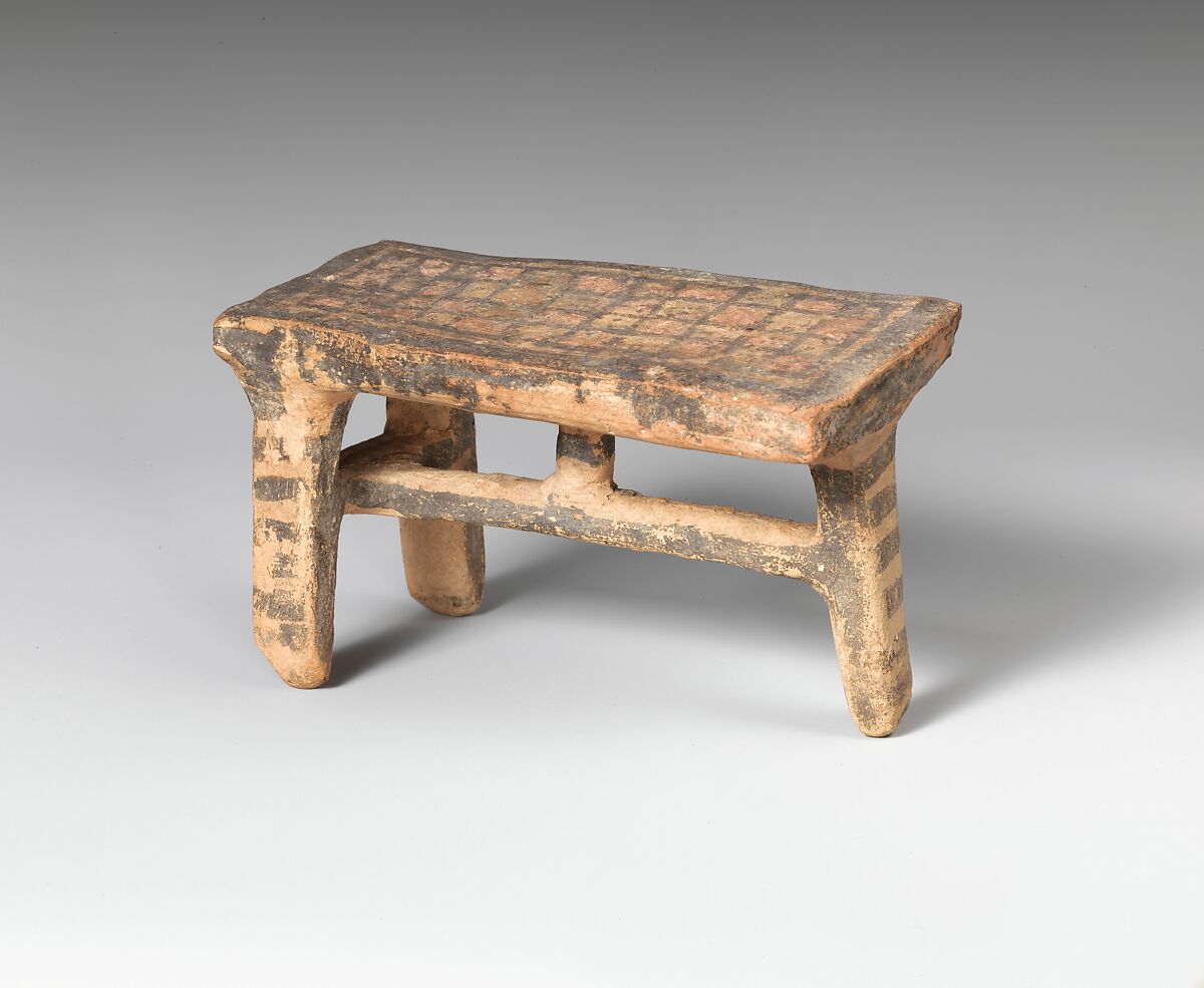 Terracotta table, Terracotta, Cypriot 