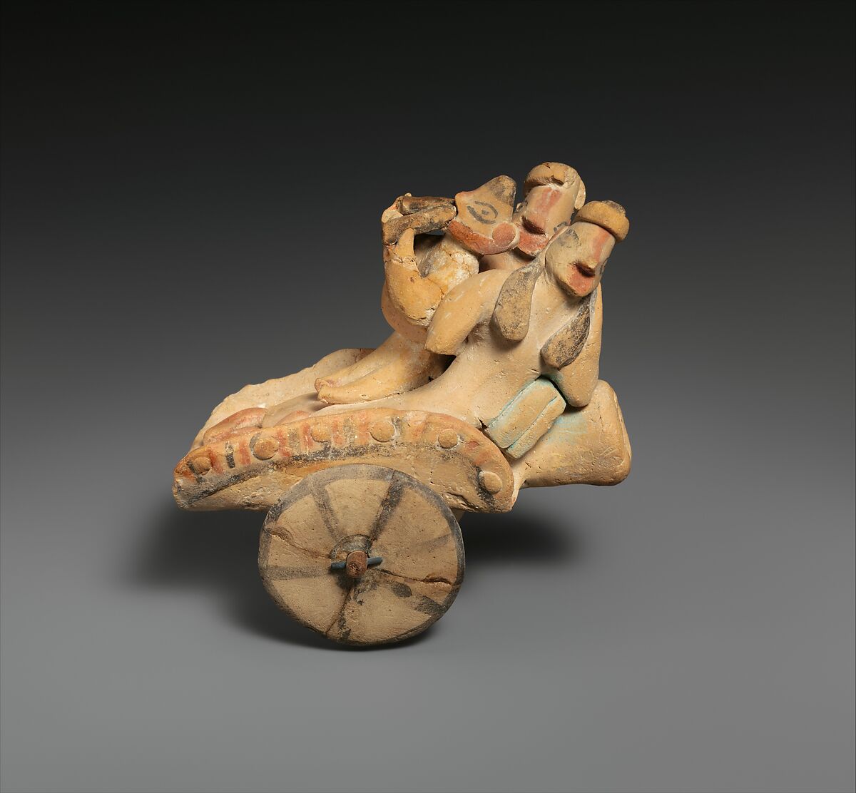 Terracotta model of a "cart", Terracotta, Cypriot 