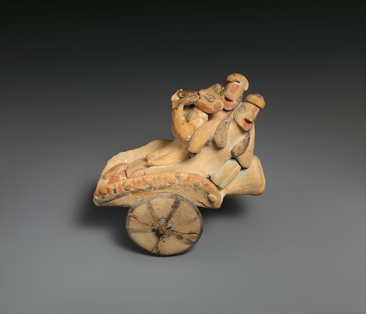 Terracotta model of a "cart", Terracotta, Cypriot
