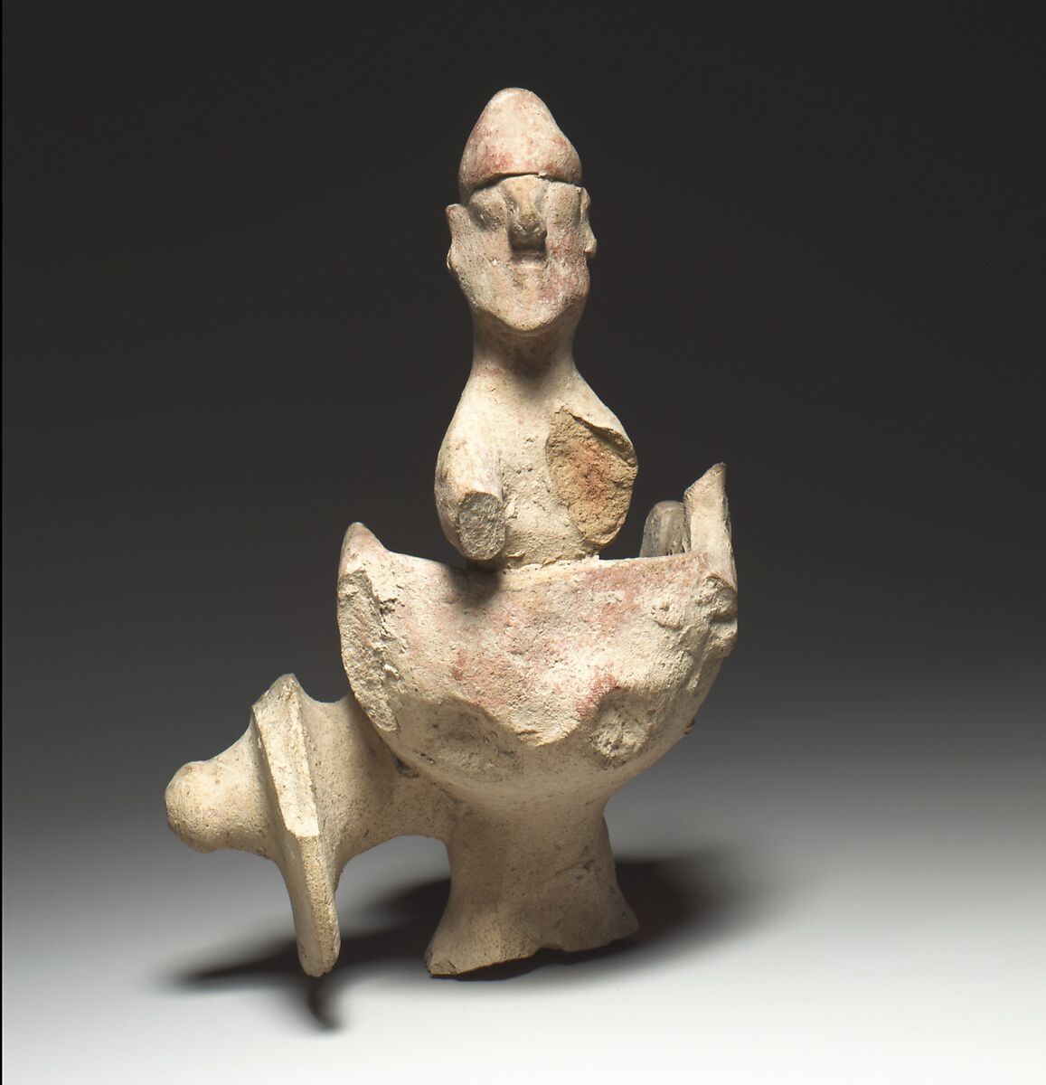 Chariot group, Terracotta, Cypriot 