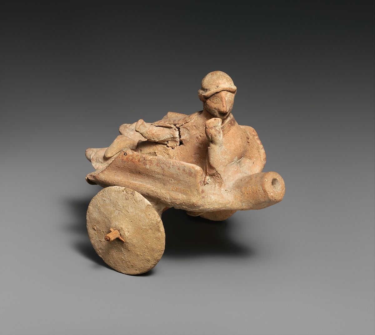 Terracotta model of a "cart", Terracotta, Cypriot