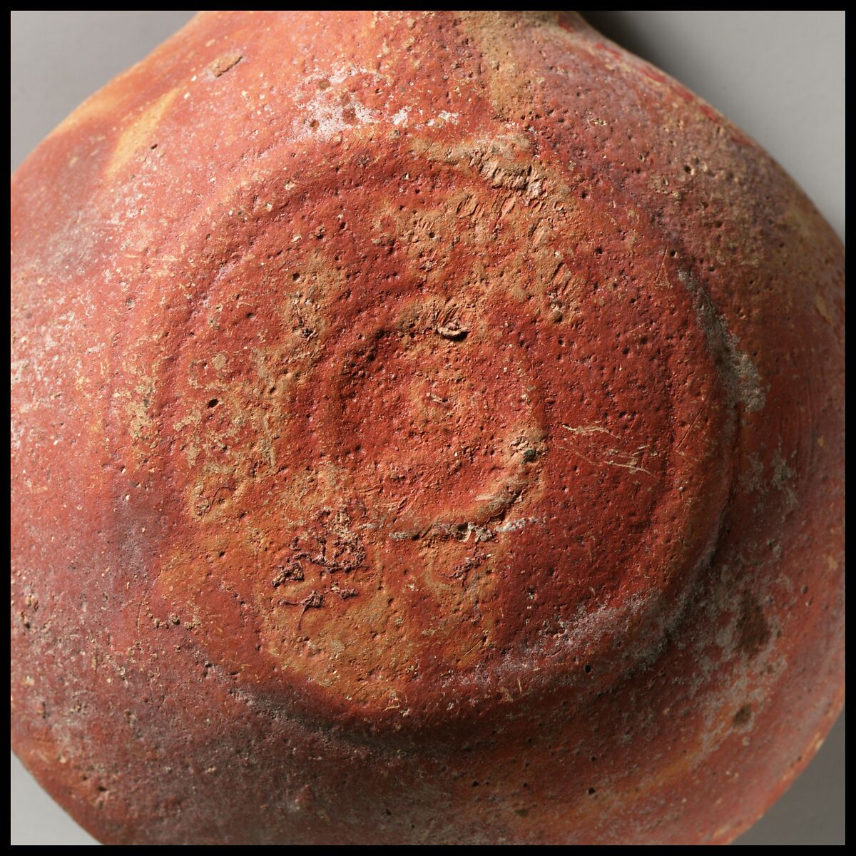 Terracotta oil lamp, Terracotta, Roman, Cnidian