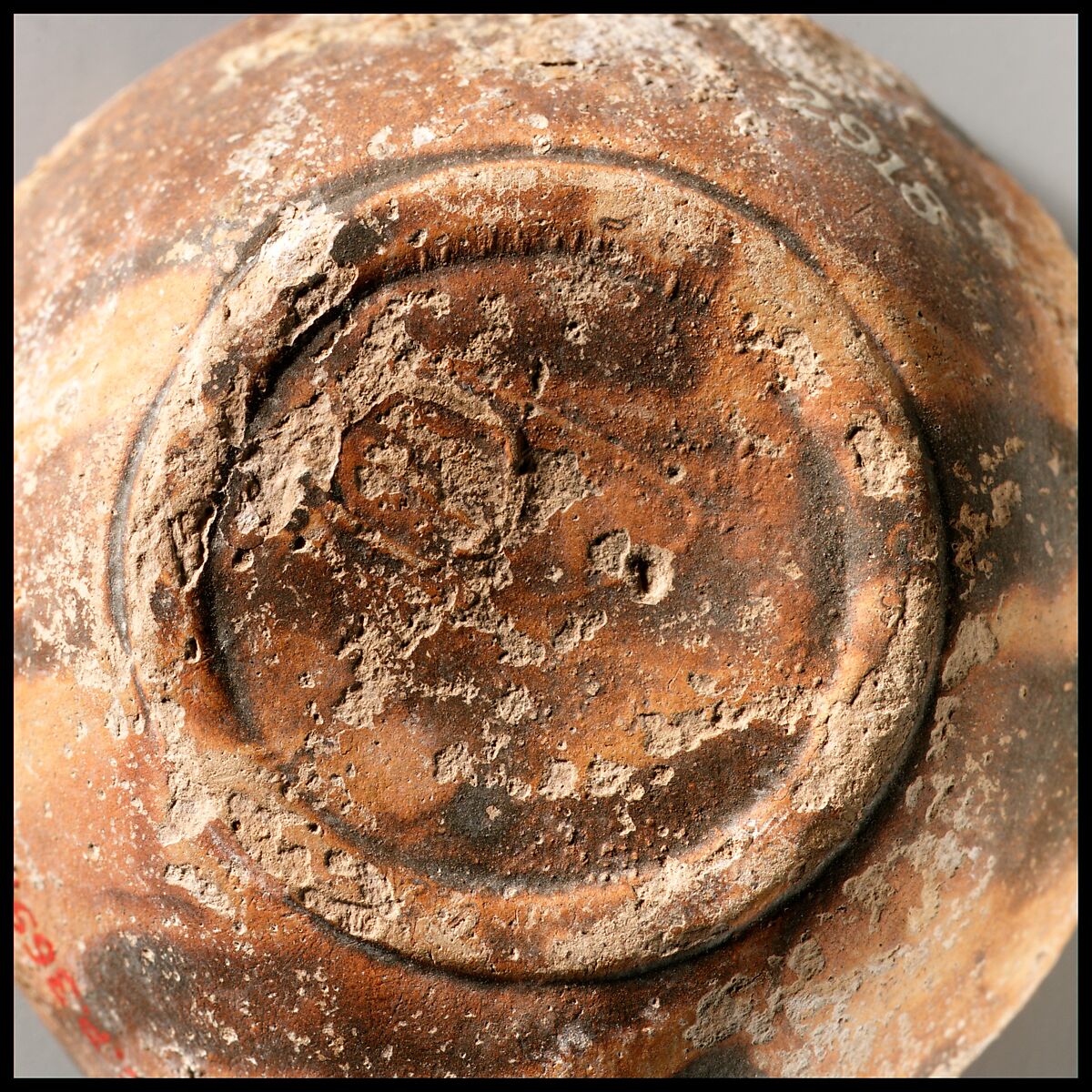 Terracotta oil lamp, Terracotta, Roman, Cypriot