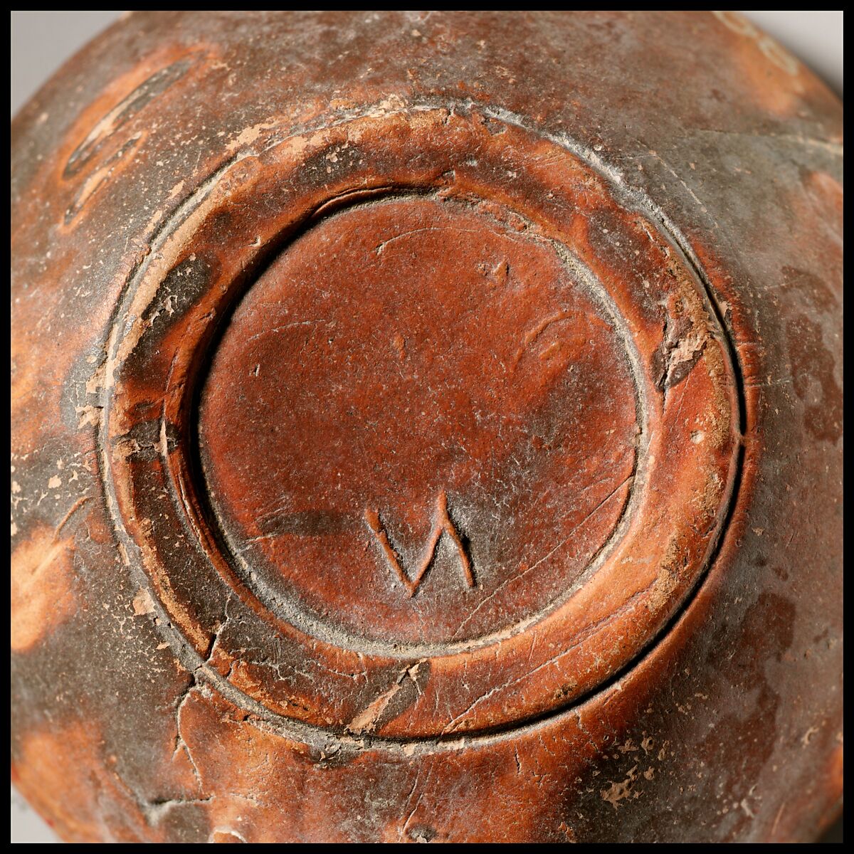 Terracotta oil lamp, Terracotta, Roman, Cypriot