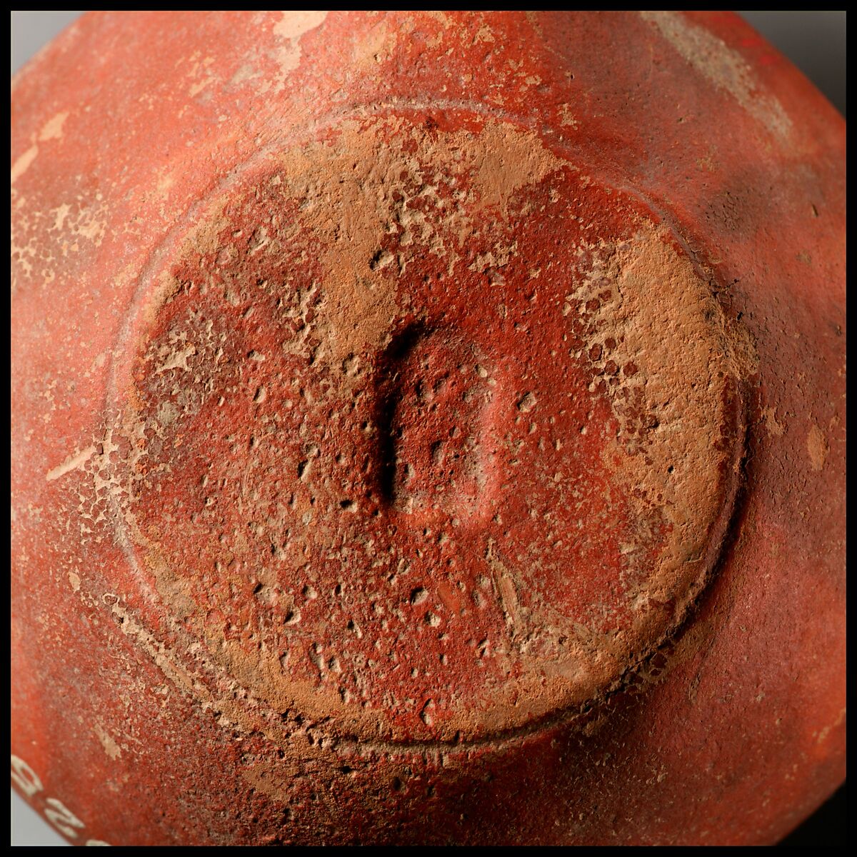 Terracotta oil lamp, Terracotta, Roman, Cypriot