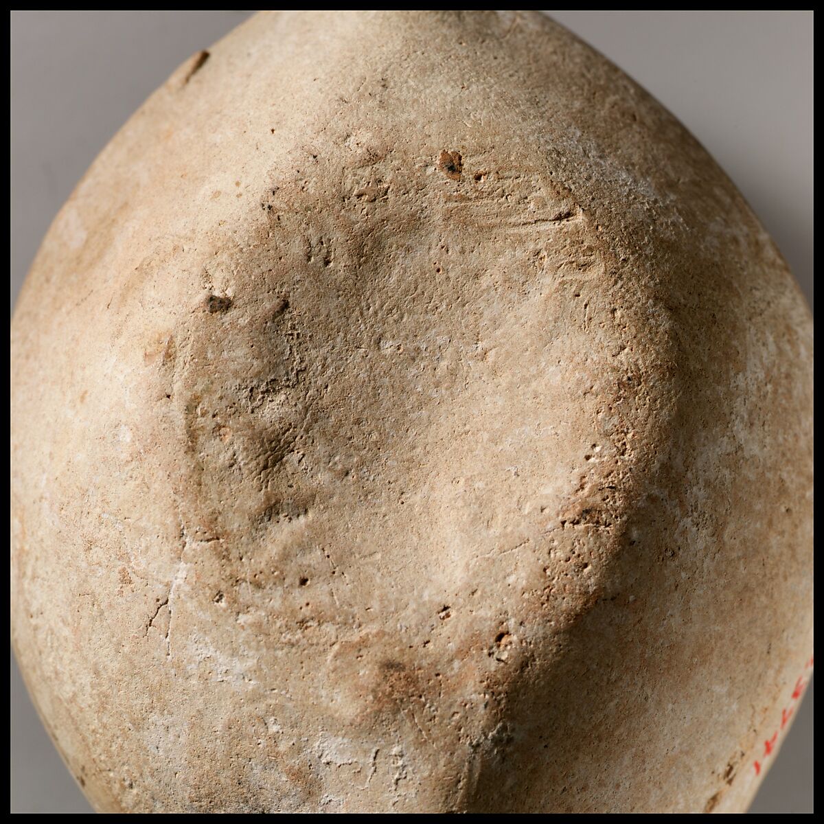 Terracotta oil lamp, Terracotta, Roman, Cypriot