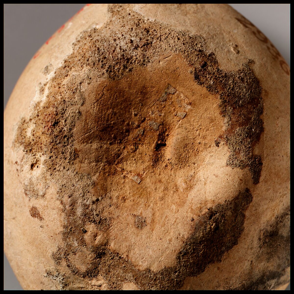 Terracotta oil lamp, Terracotta, Roman, Cypriot