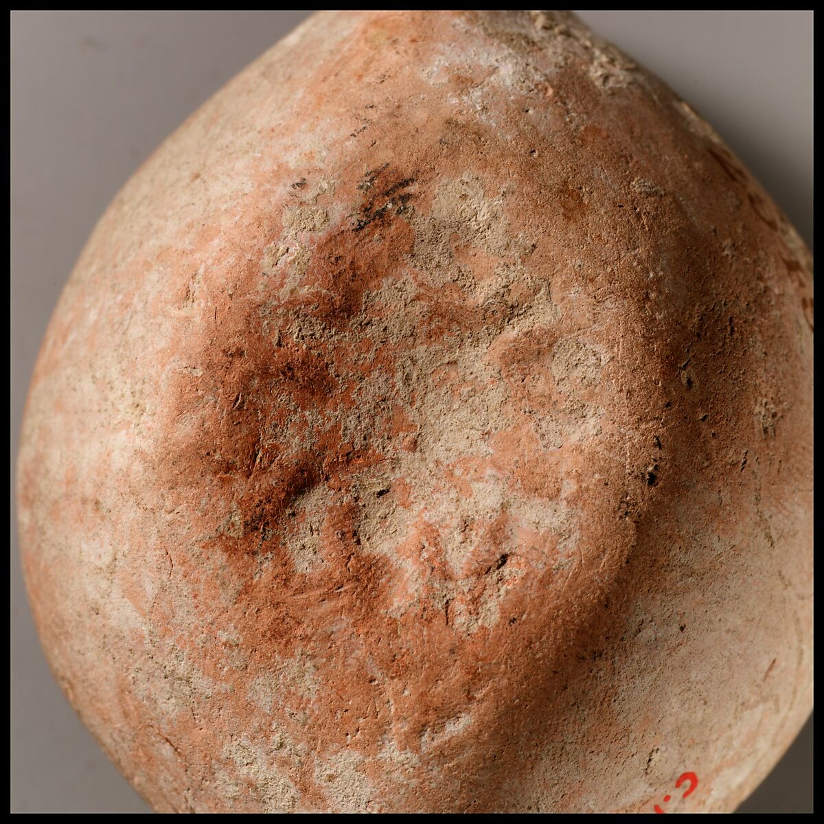 Terracotta oil lamp, Terracotta, Roman, Cypriot