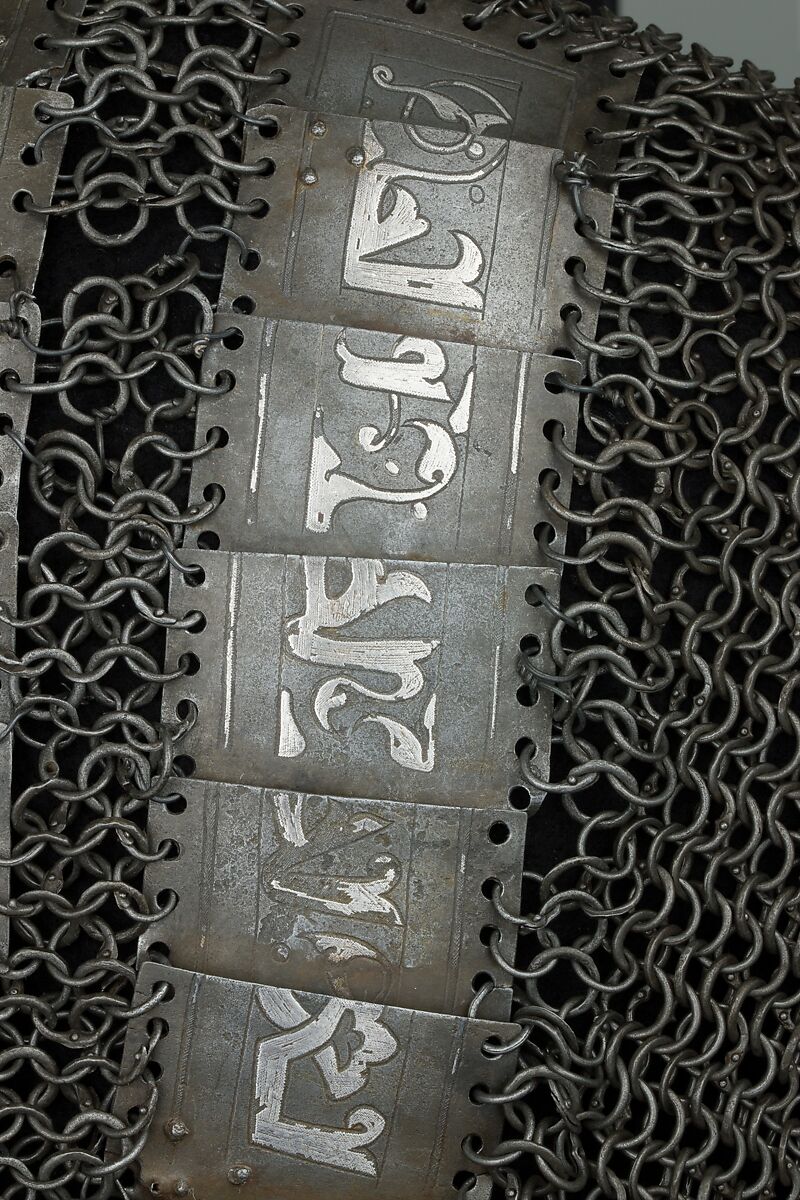 Shirt of Mail and Plate, Steel, iron, copper alloy, silver, Turkish, possibly Istanbul