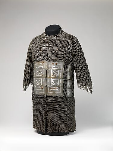 Shirt of Mail and Plate | Turkey, possibly Istanbul | The Metropolitan ...