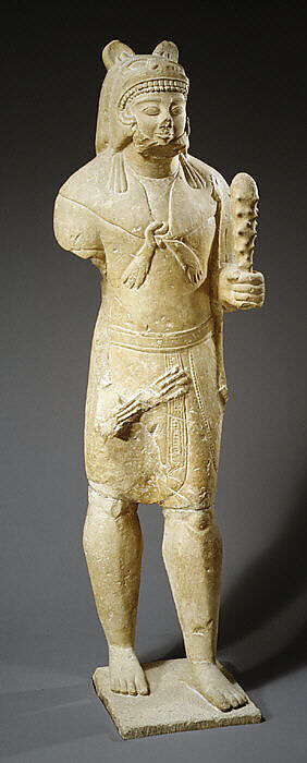 Limestone Herakles, Limestone, Cypriot