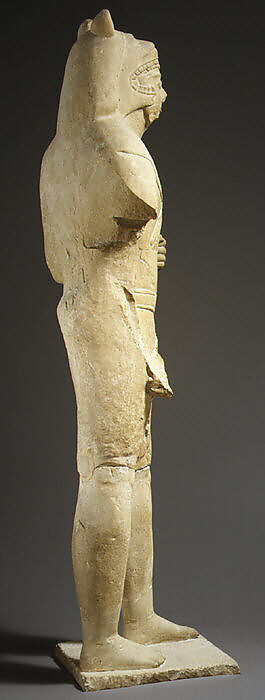 Limestone Herakles, Limestone, Cypriot